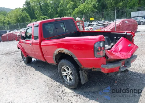 2004 Ford Ranger Edge/Tremor/Xlt из США, поврежденный, VIN 1FTYR45E64PA95875